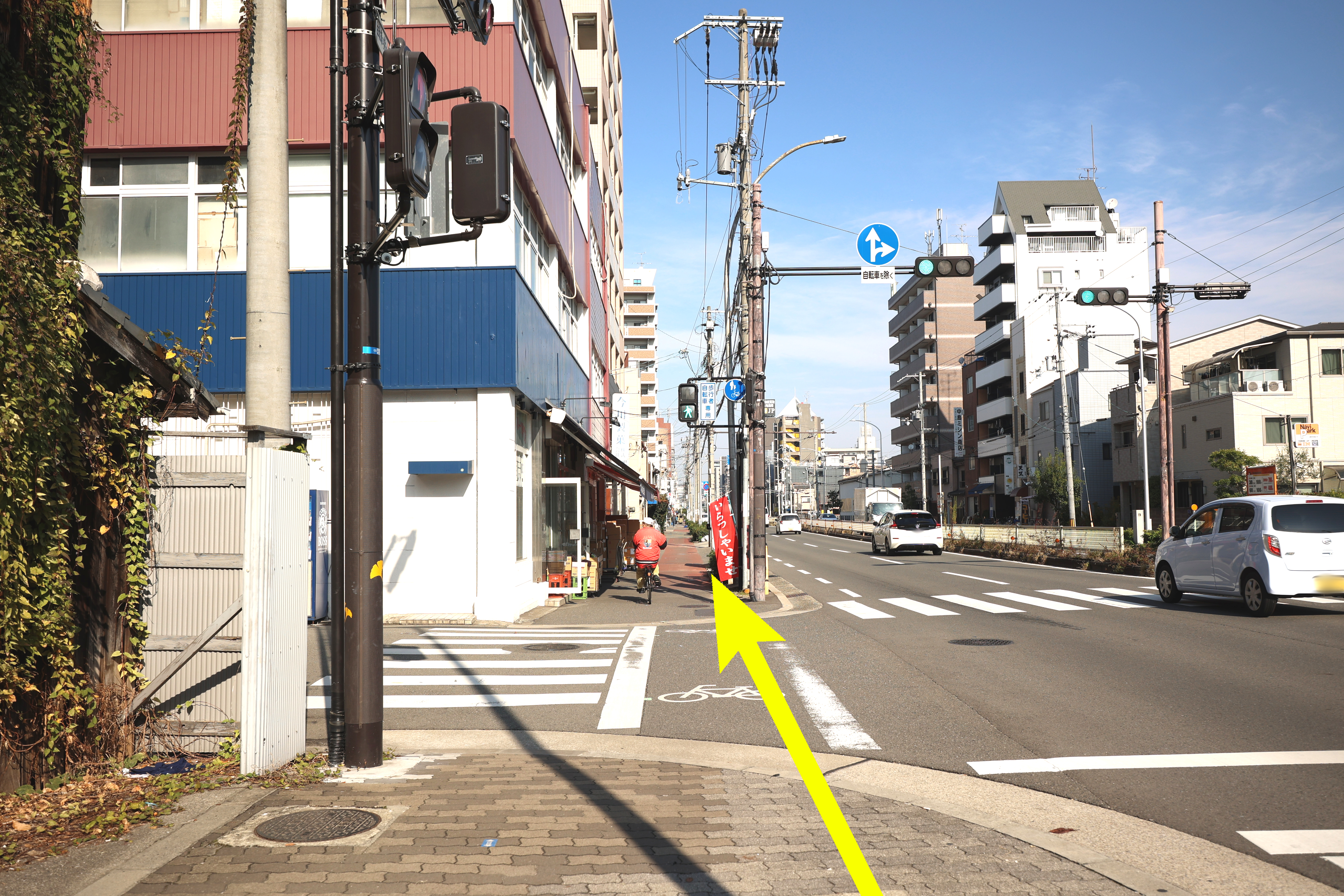 ルート案内今里5