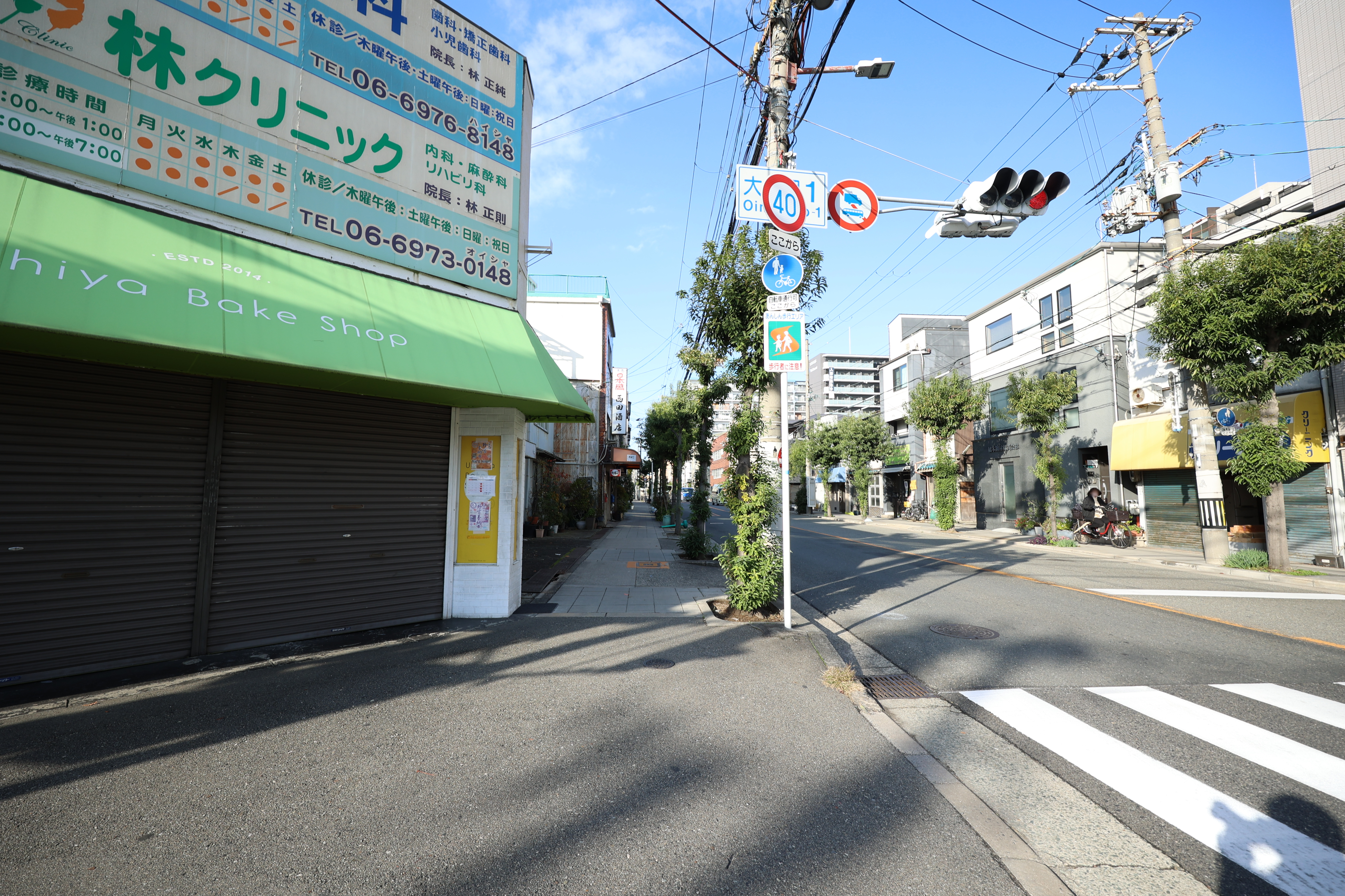 ルート案内今里8