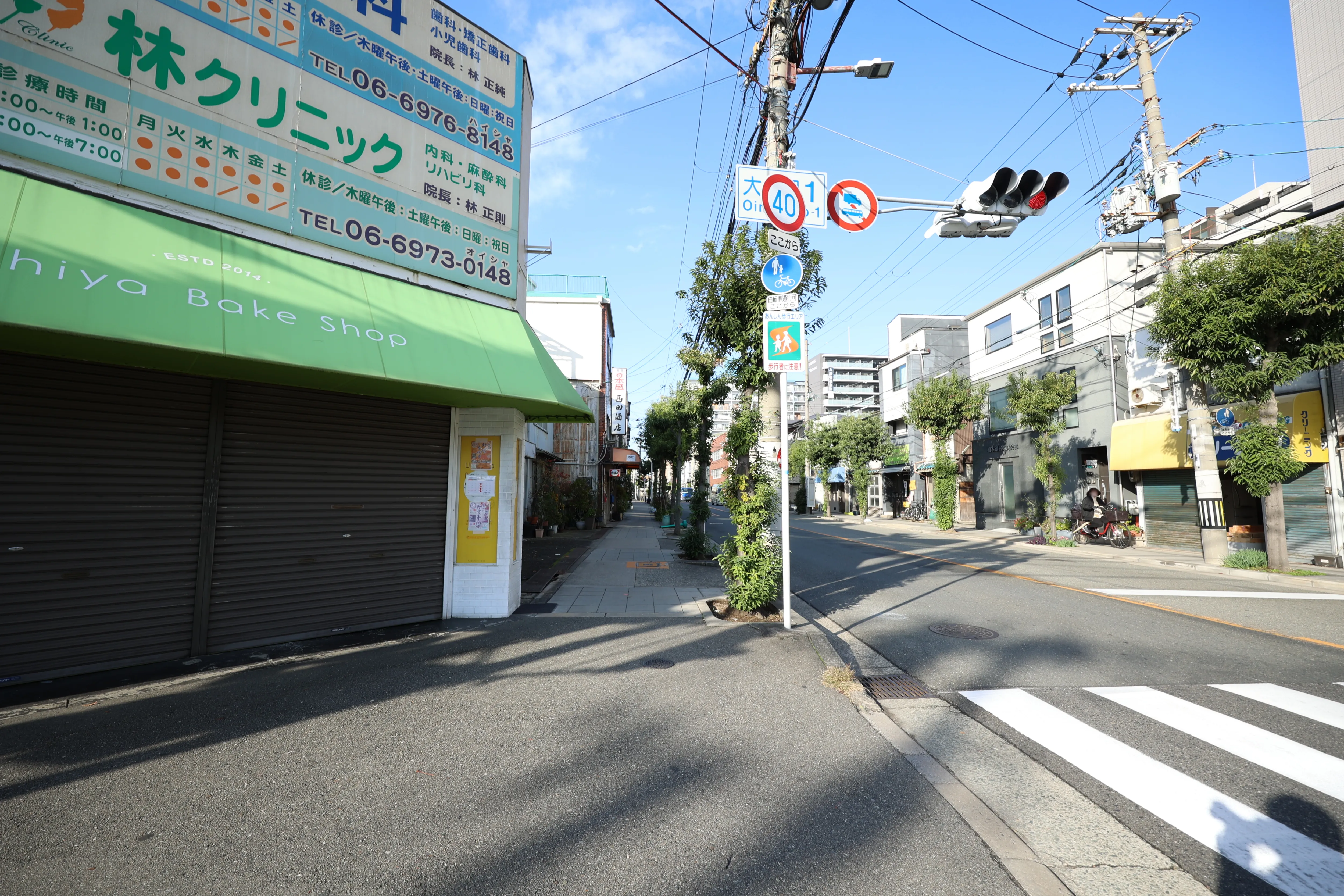 ルート案内今里8