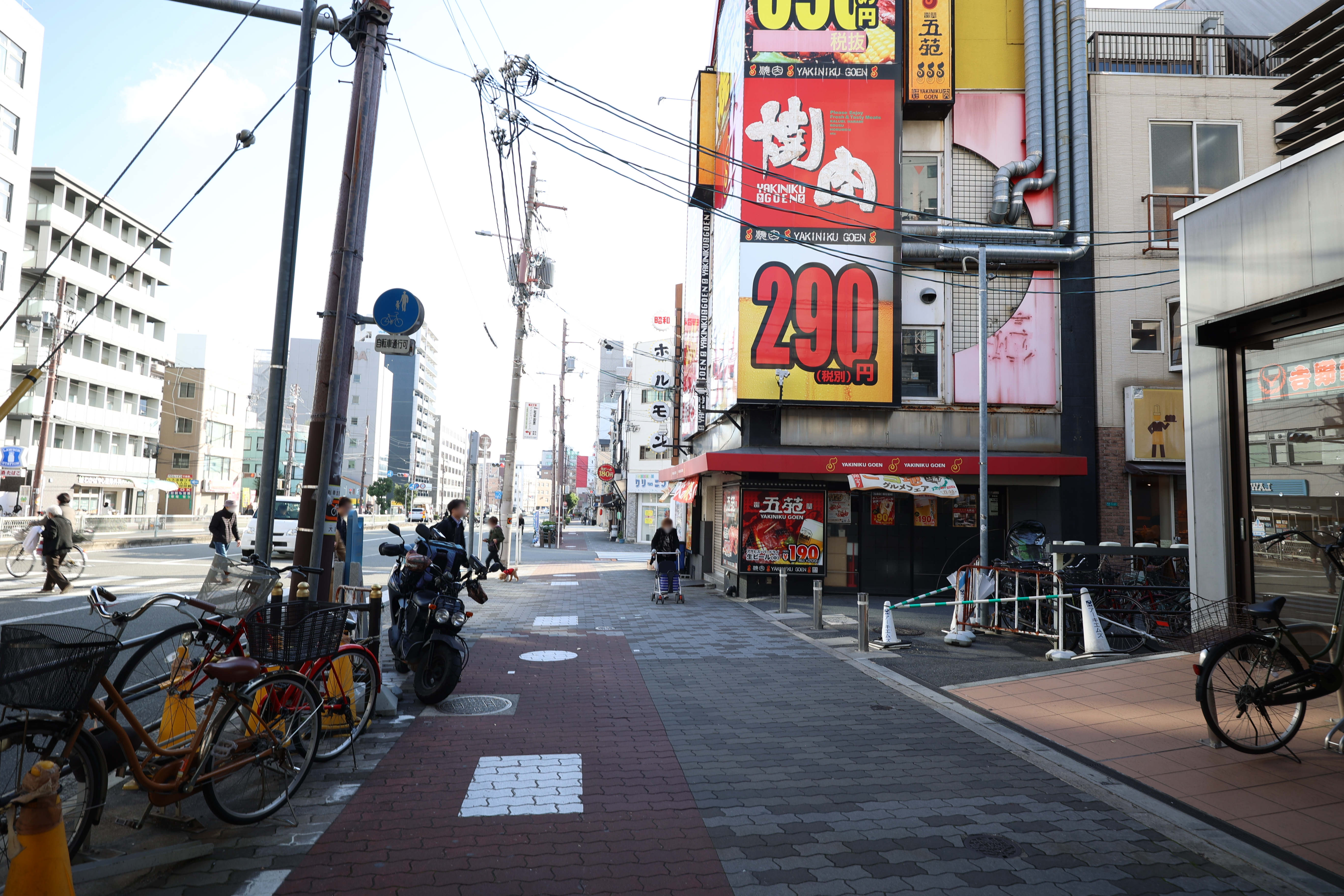 ルート案内玉造4