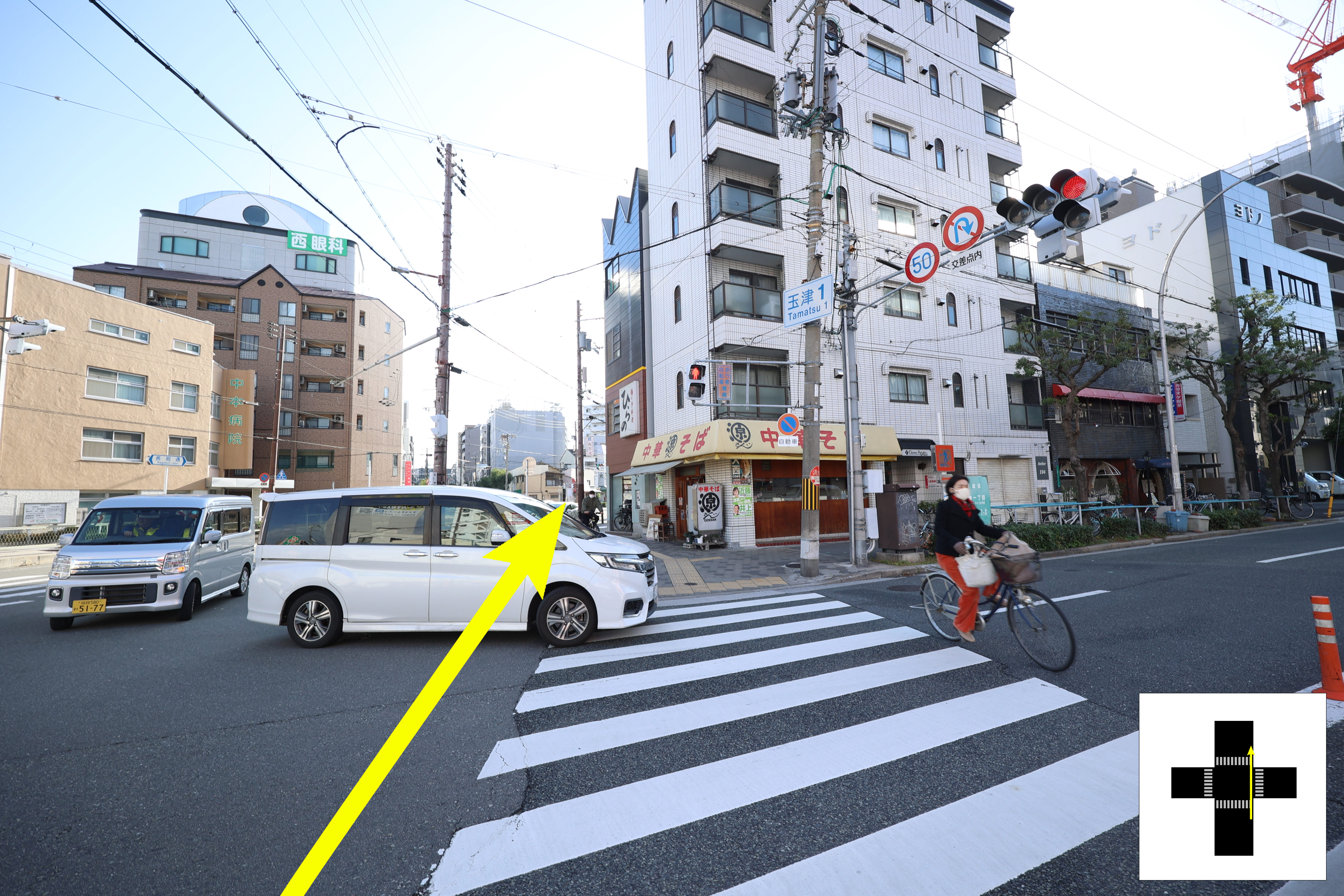 ルート案内玉造9