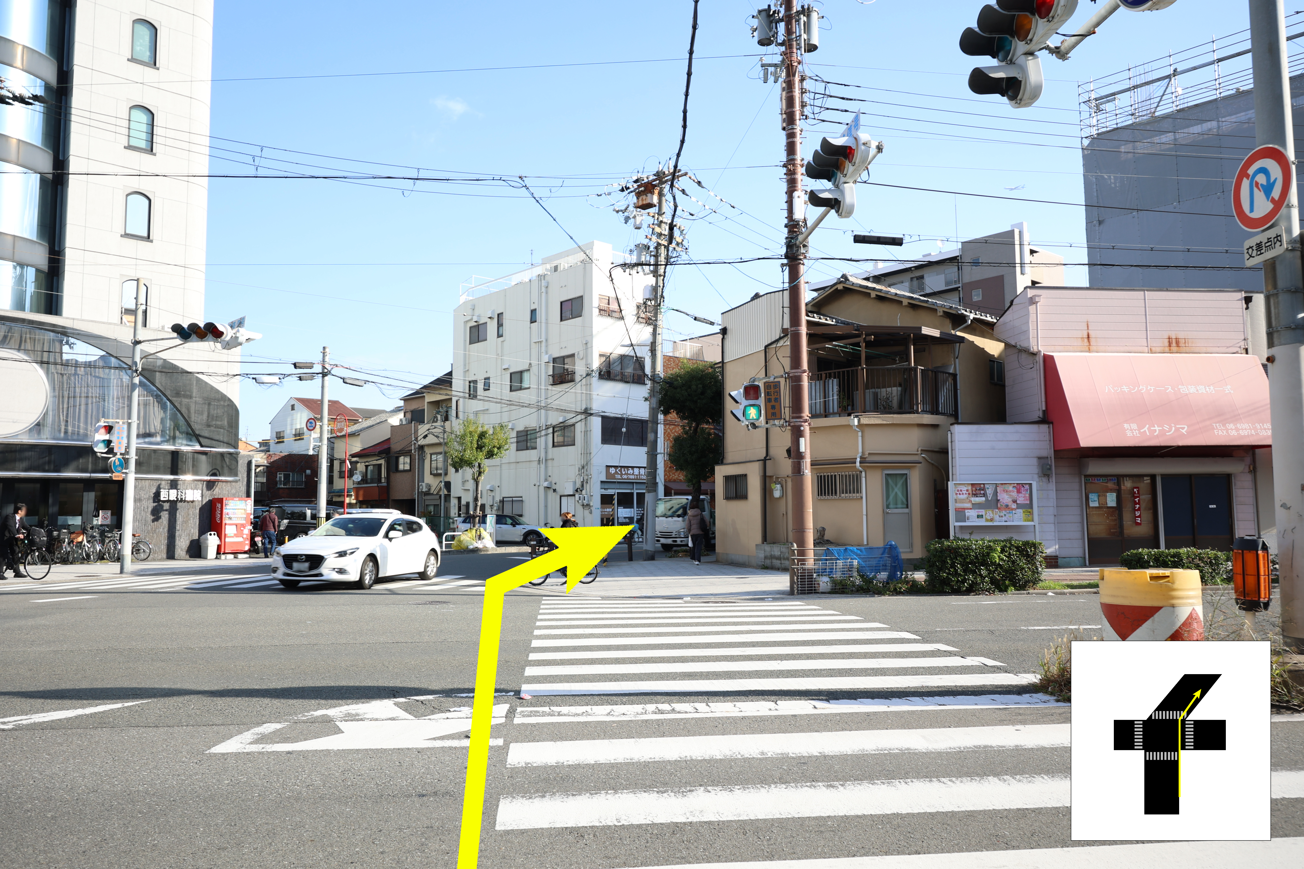 ルート案内玉造11