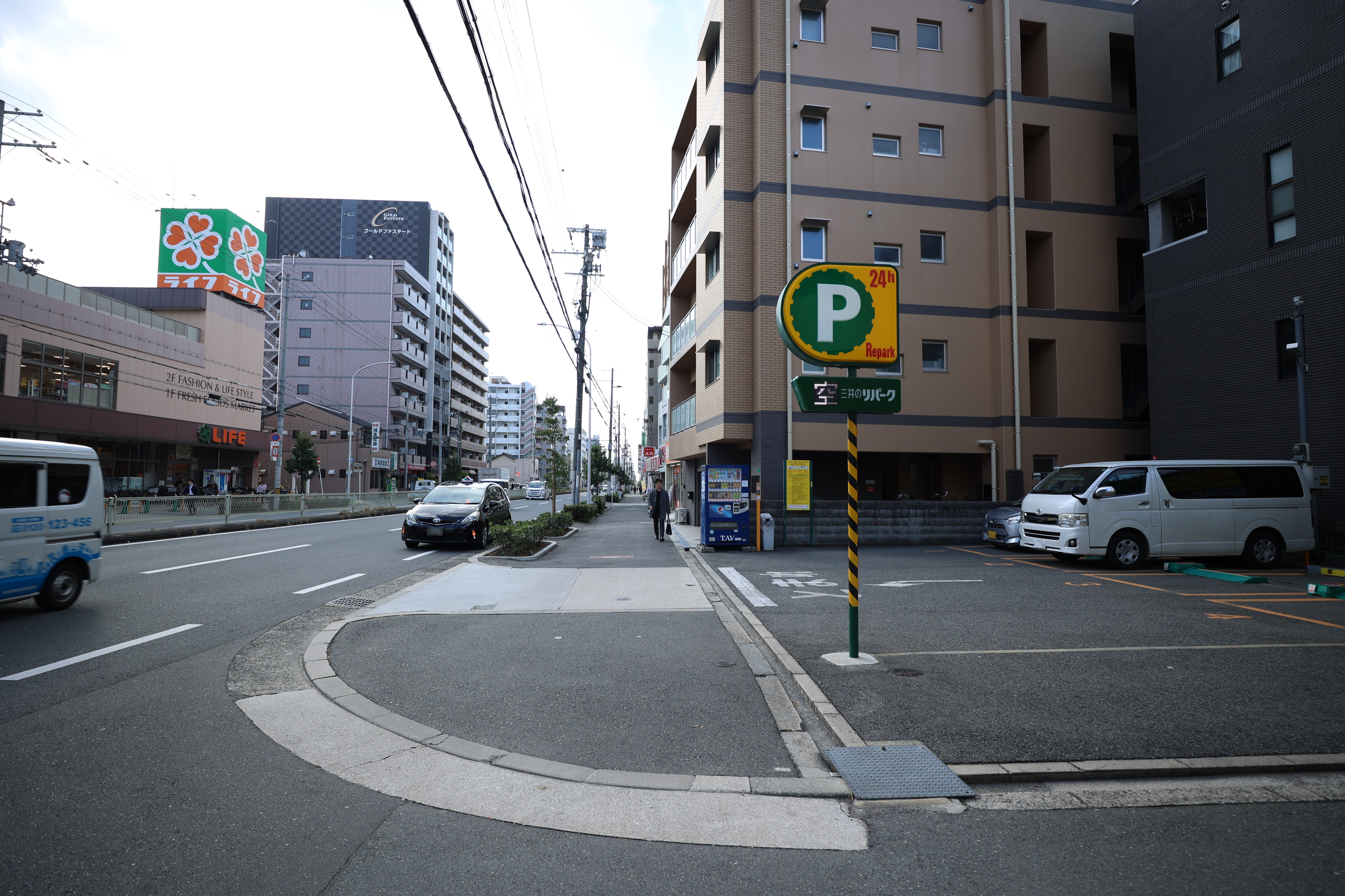 ルート案内緑橋5