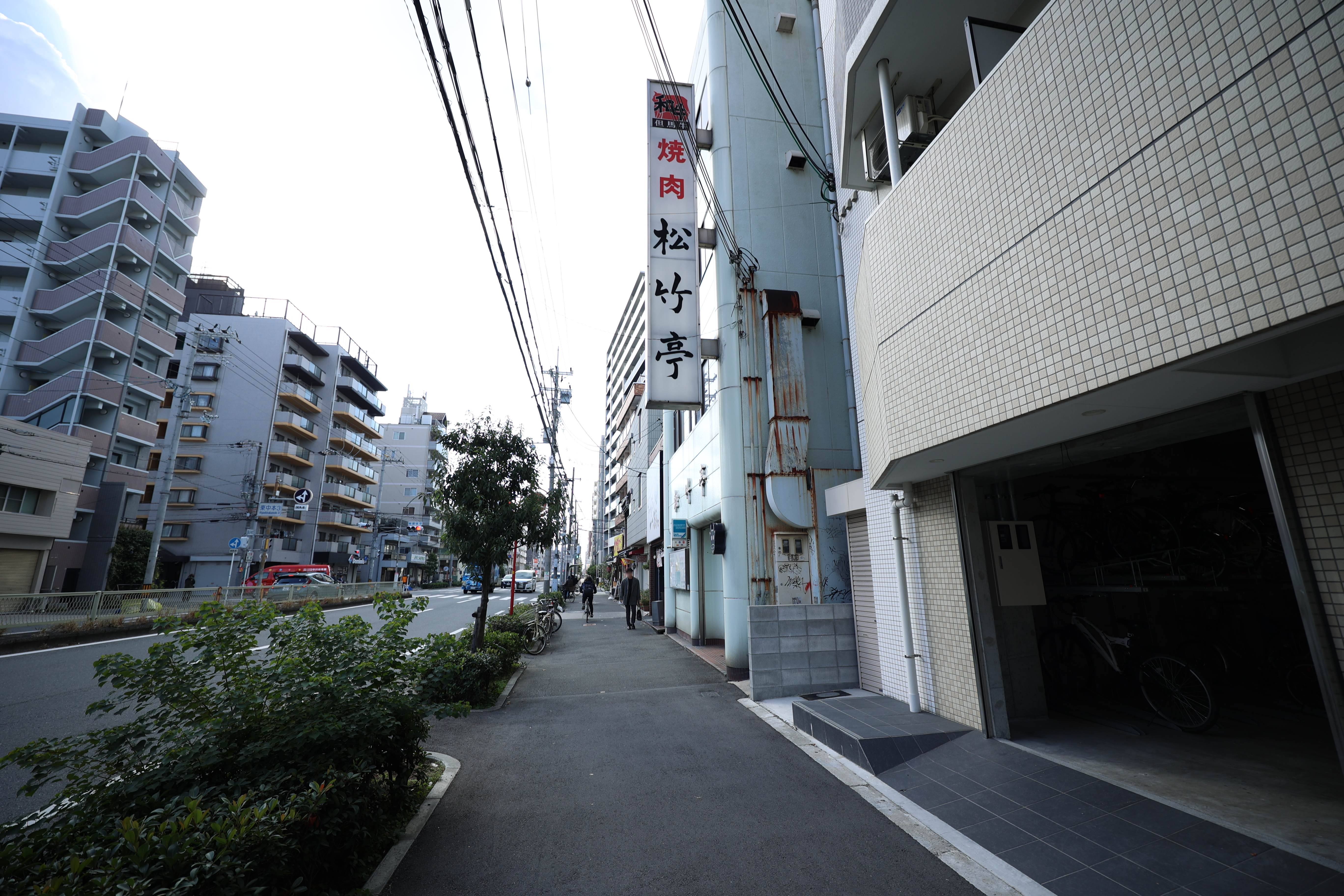 ルート案内緑橋6