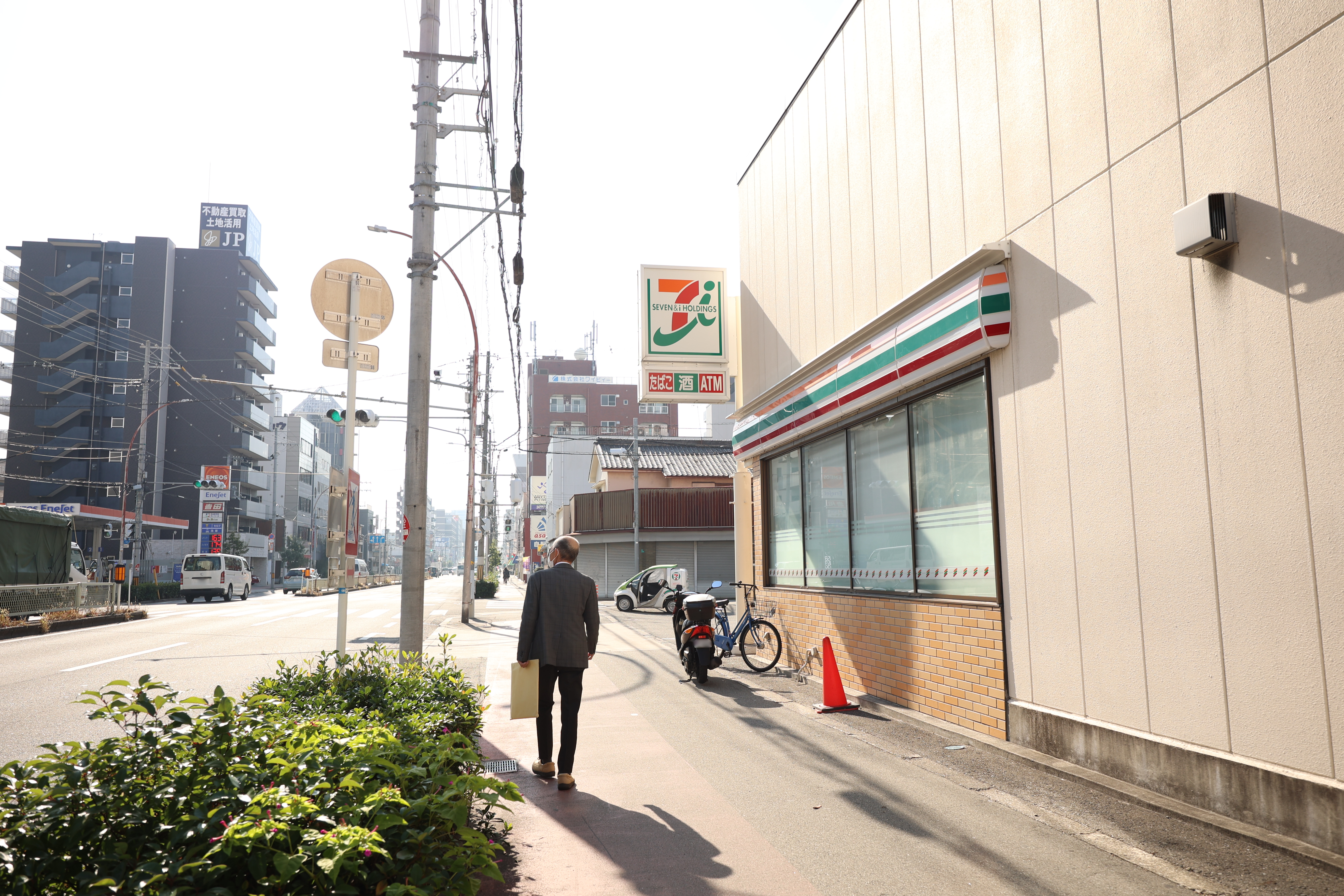 ルート案内緑橋7