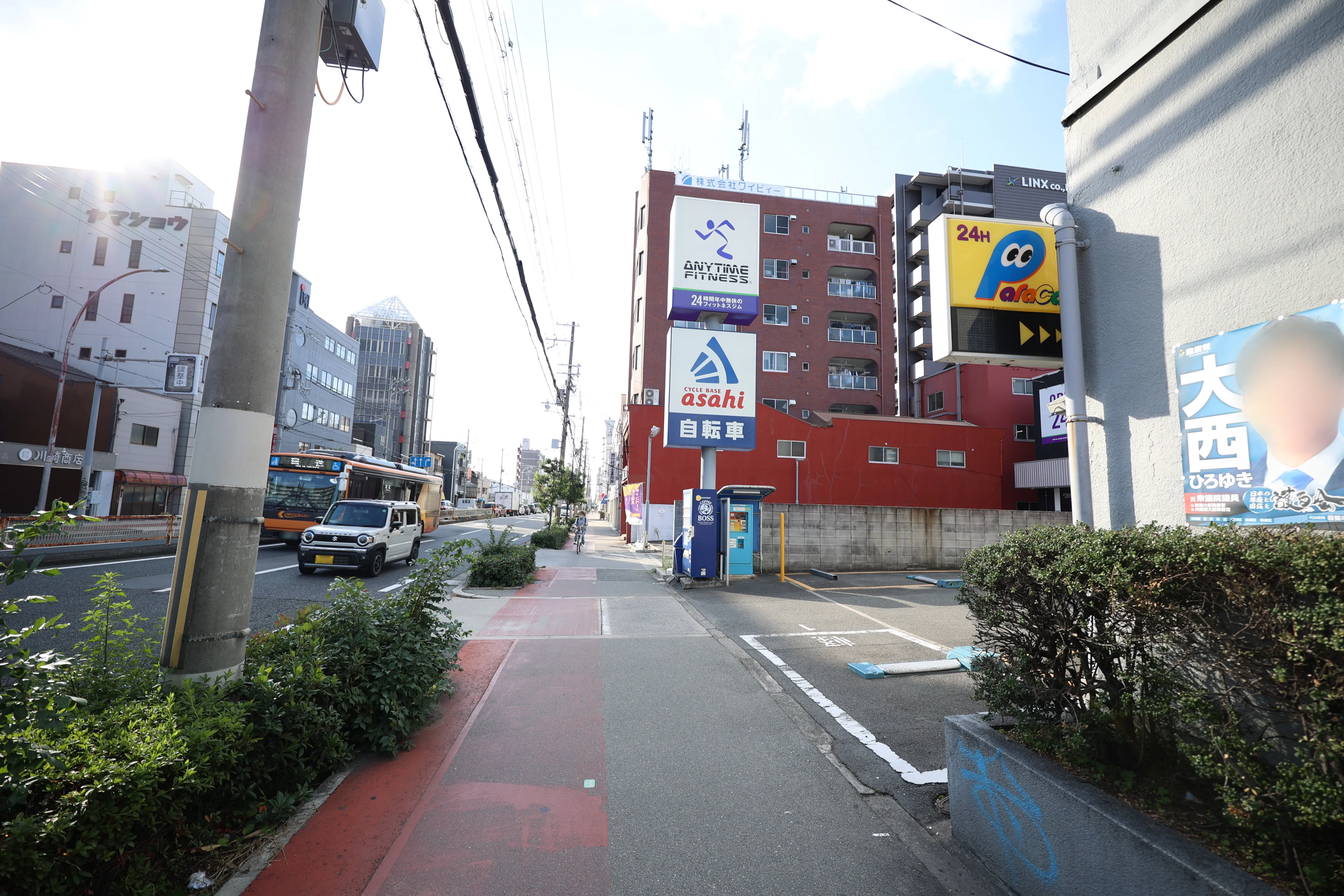 ルート案内緑橋8