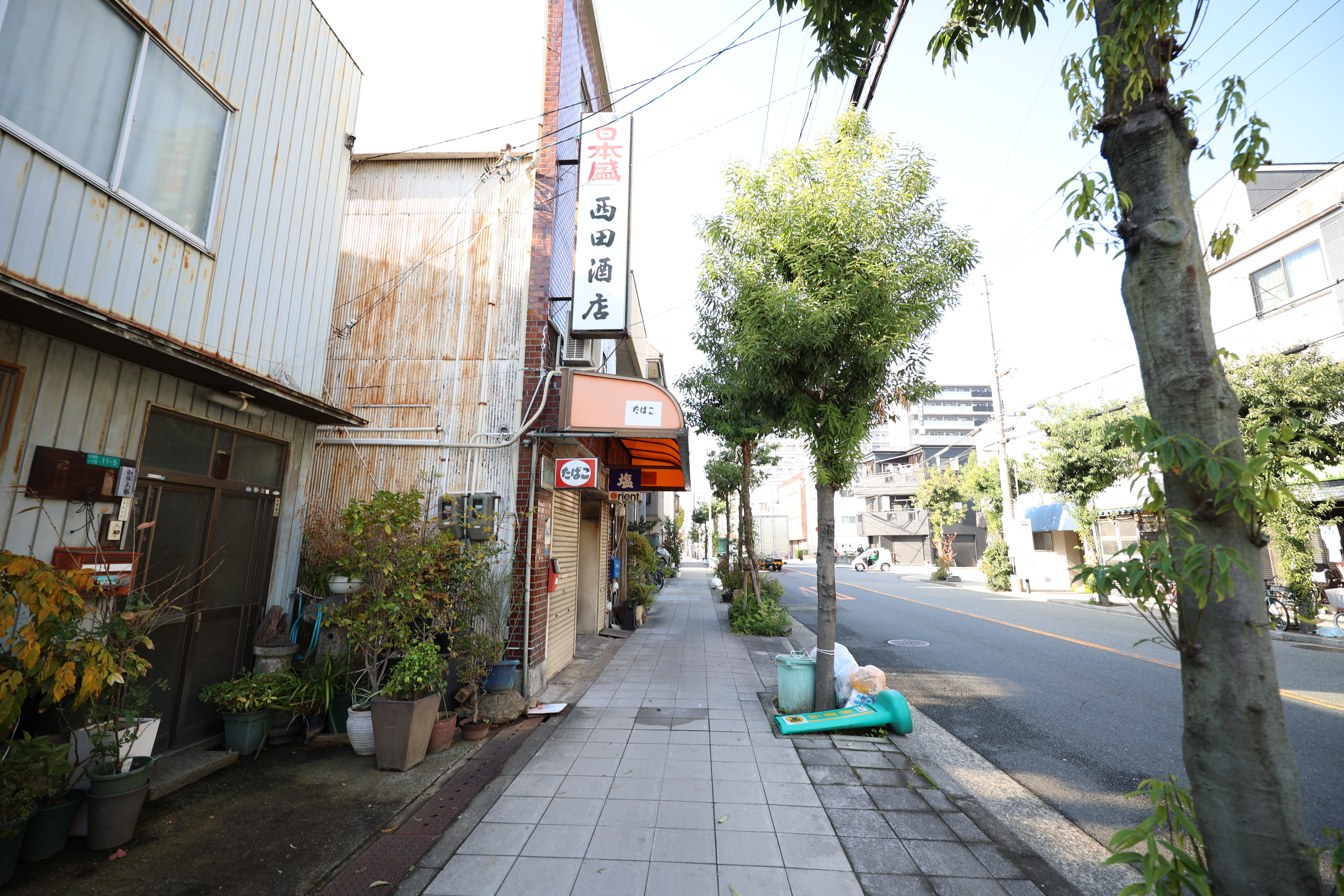 ルート案内緑橋10