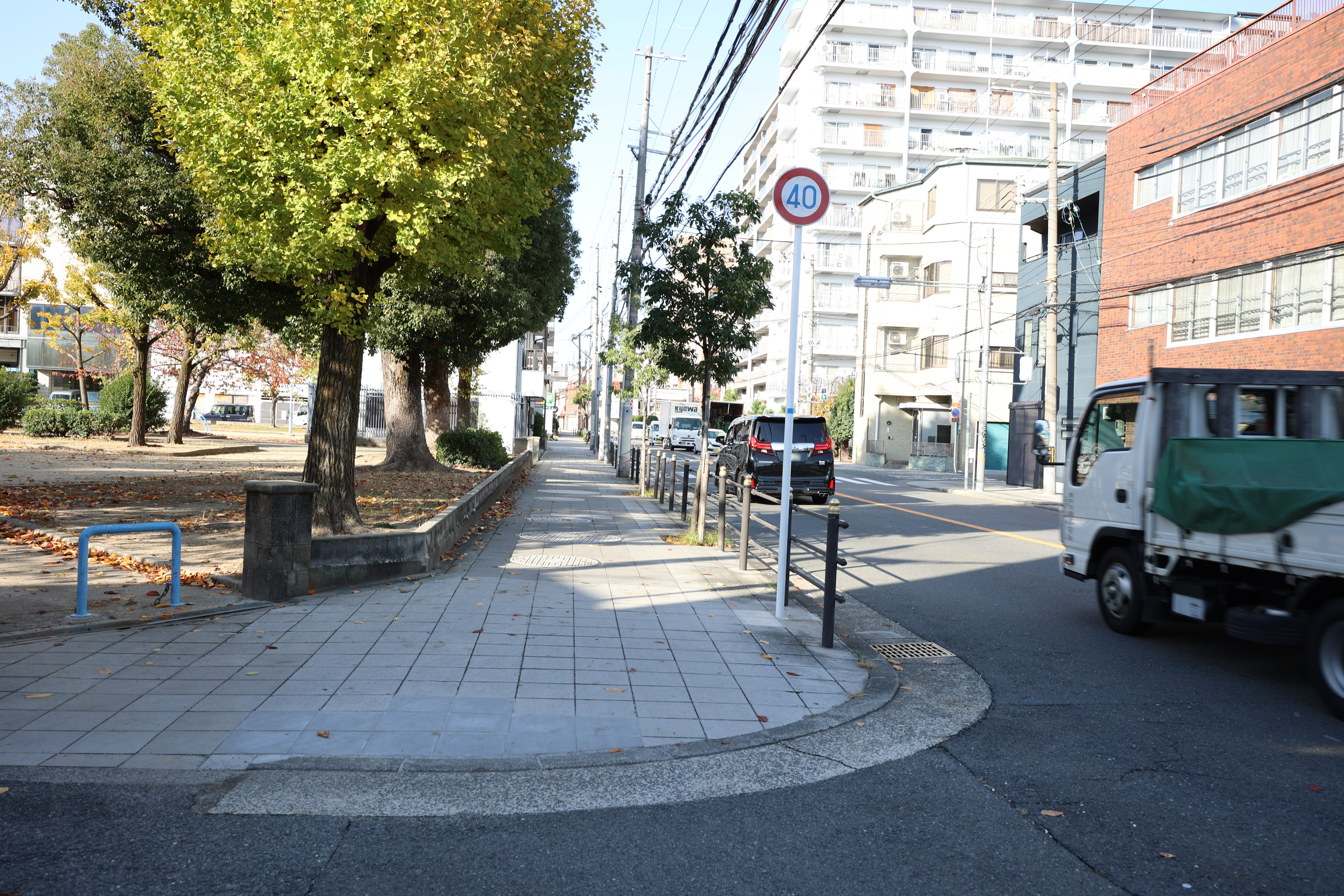 ルート案内緑橋11