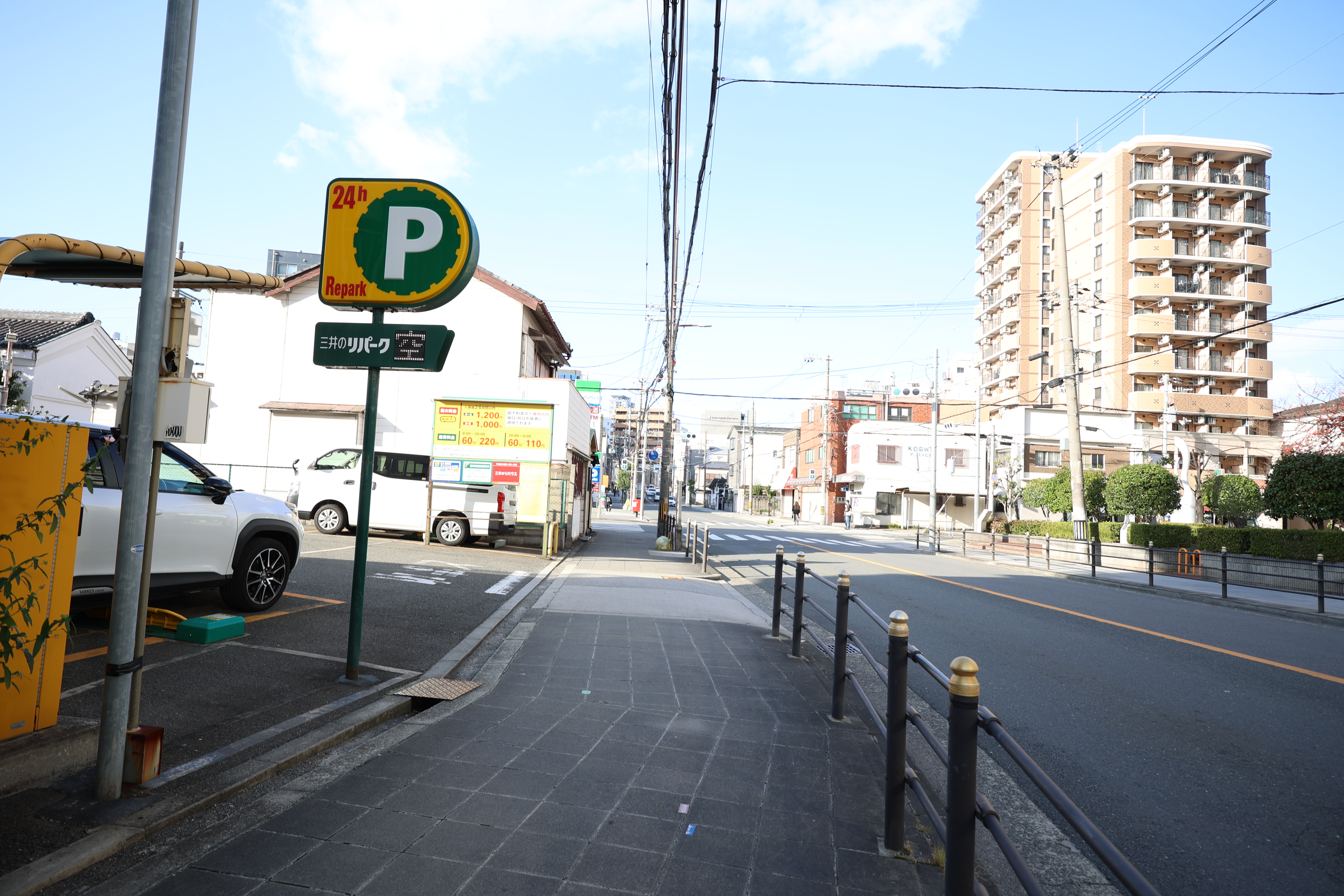 ルート案内緑橋13